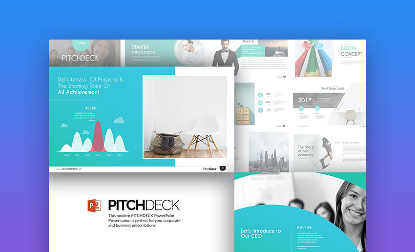 Pitch Deck PowerPoint Presentation