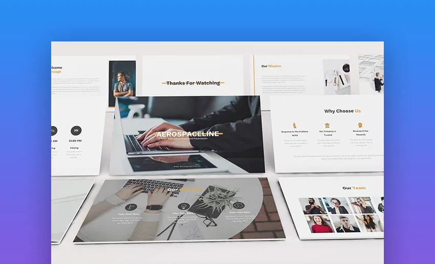 Pitch Deck PowerPoint Presentation Template