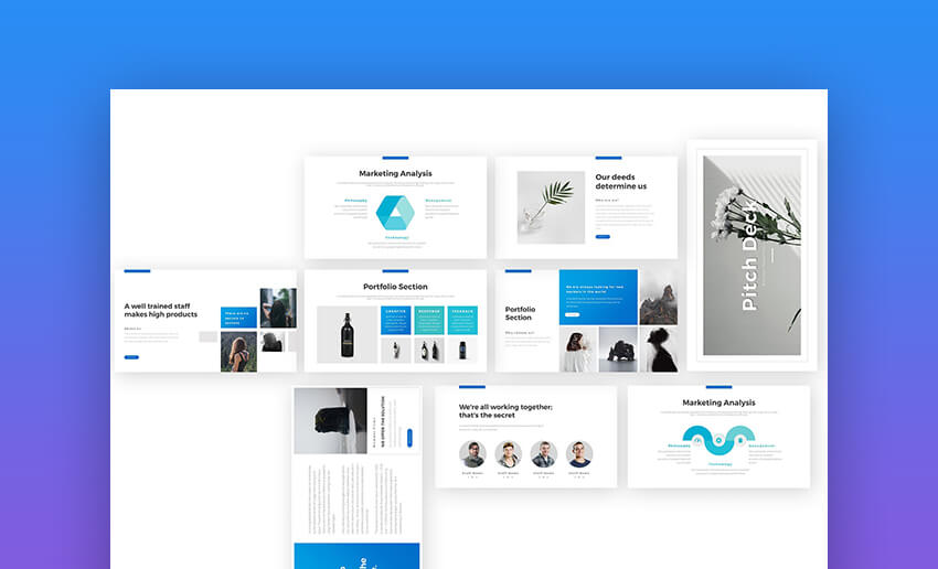 Pitch Deck PowerPoint
