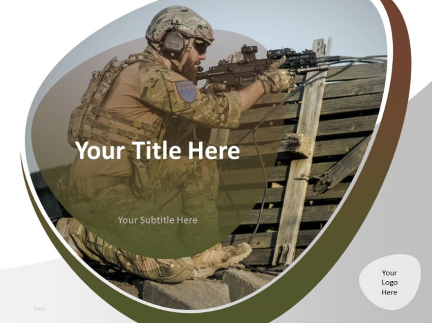 Army PowerPoint Template