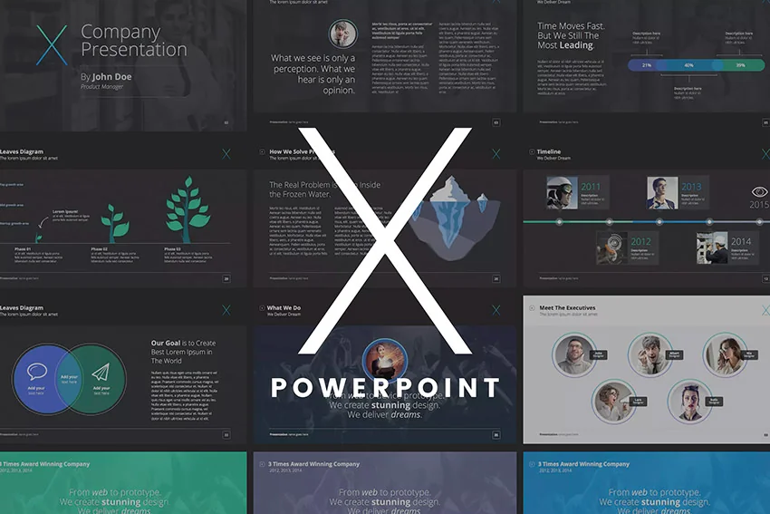 The X Note - Powerpoint Template