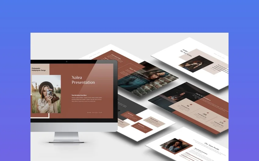 xolea PowerPoint Photo Slideshow Template