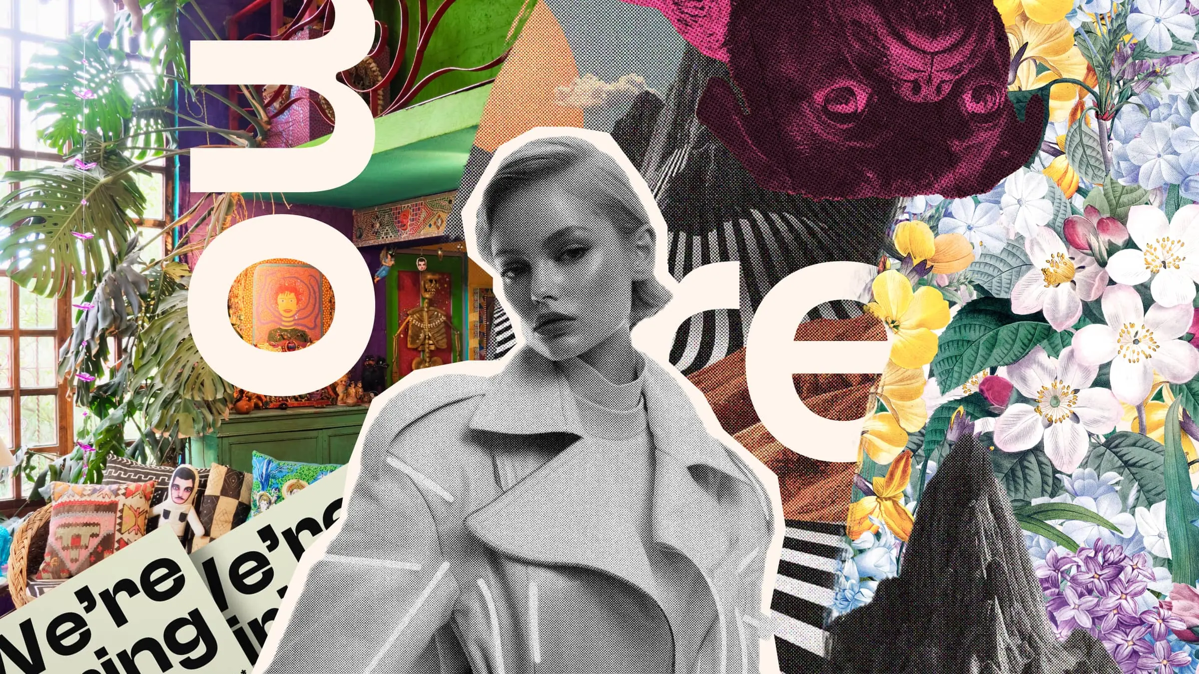 Maximalism in graphic design
