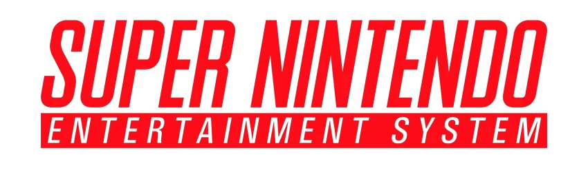 Super Nintendo Entertainment System (SNES) (1990) logo