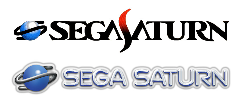 Sega Saturn (1994) logo
