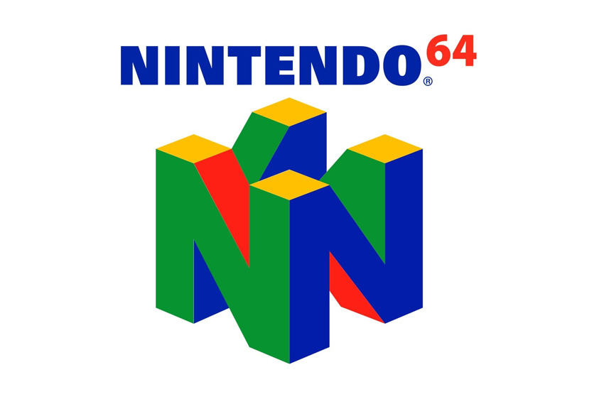 Nintendo 64 (1996) logo