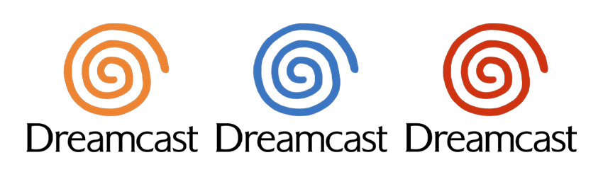 Sega Dreamcast (1999) logo