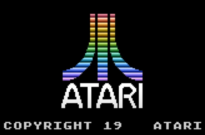 Atari start up screen