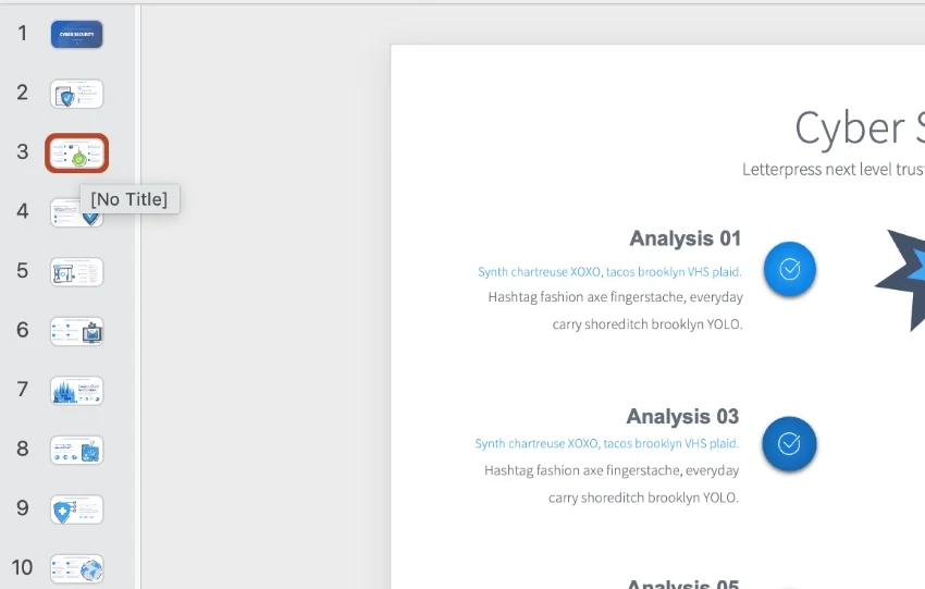 reorder ppt slides