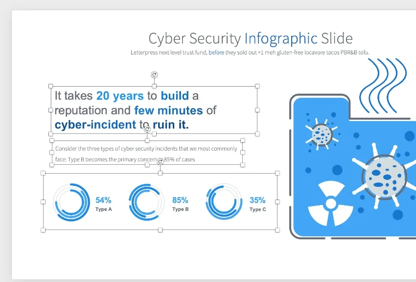customize infographics