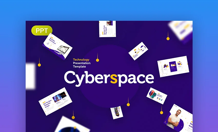 Cyberspace cyber security PPT