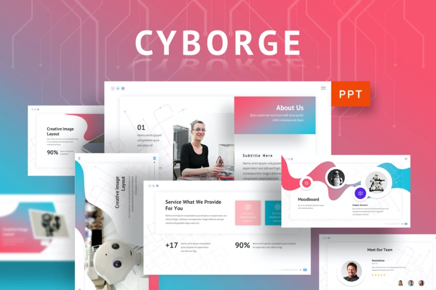Cyborge cyber security PPT download