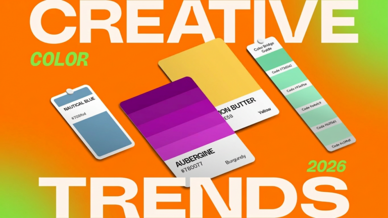 Color trends for 2026: From Cloud Dancer to cosmic gradients