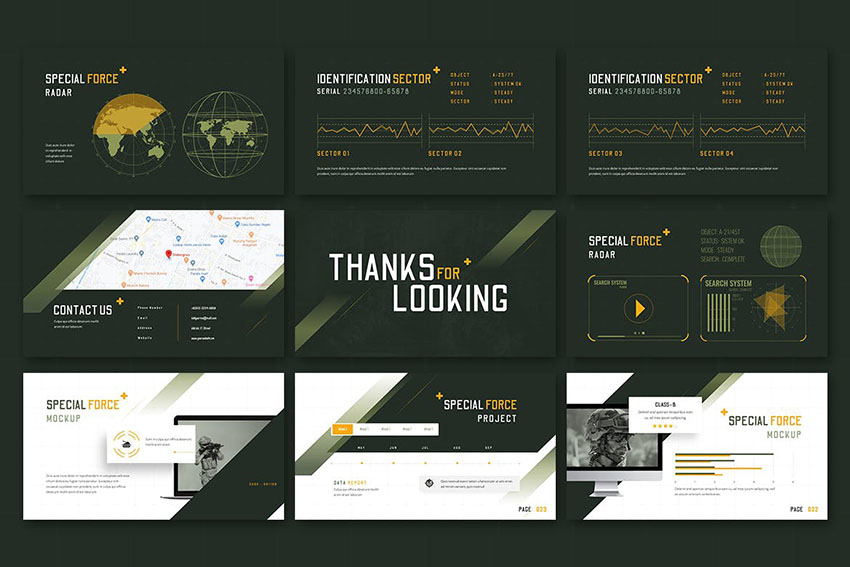 Special Force - Powerpoint Template