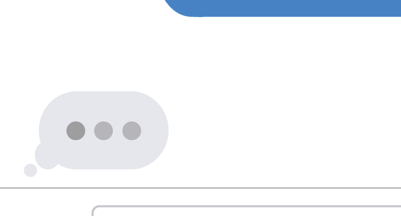Indicators in messaging apps