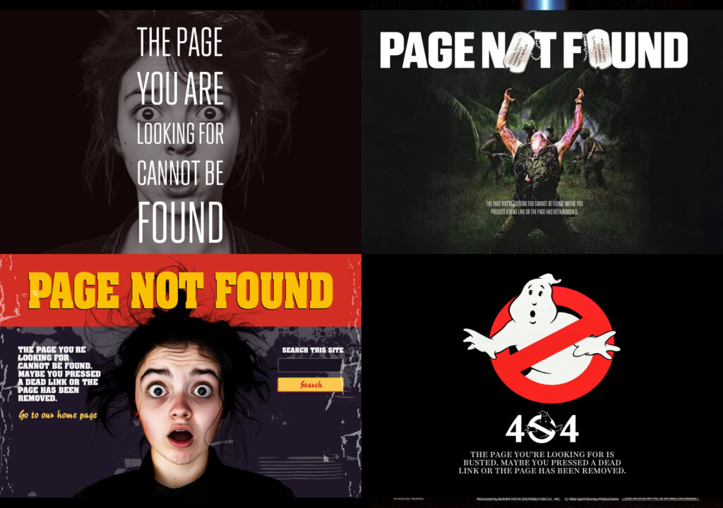 Pastiches of popular posters pose a particular problem.