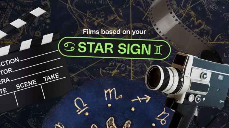 Cinema by zodiac—film aesthetics based on your star sign