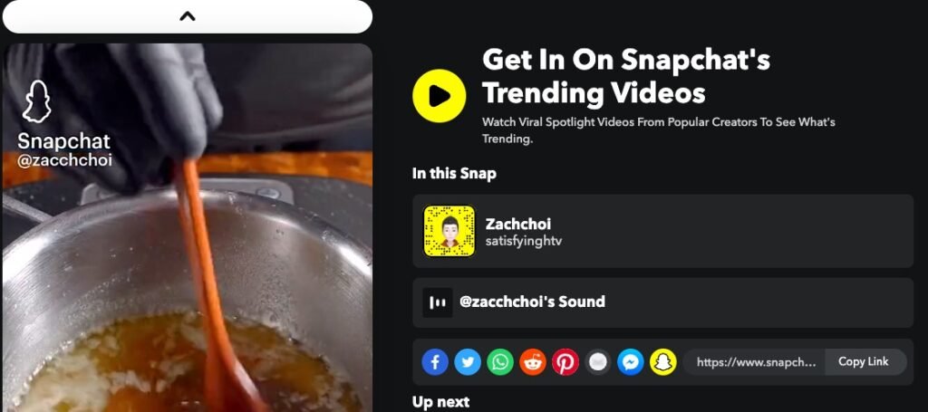 Snapchat Spotlight