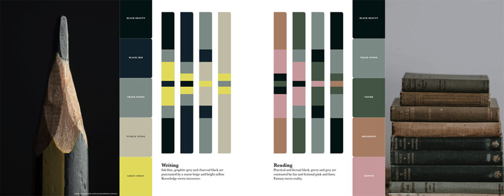 tight color palette