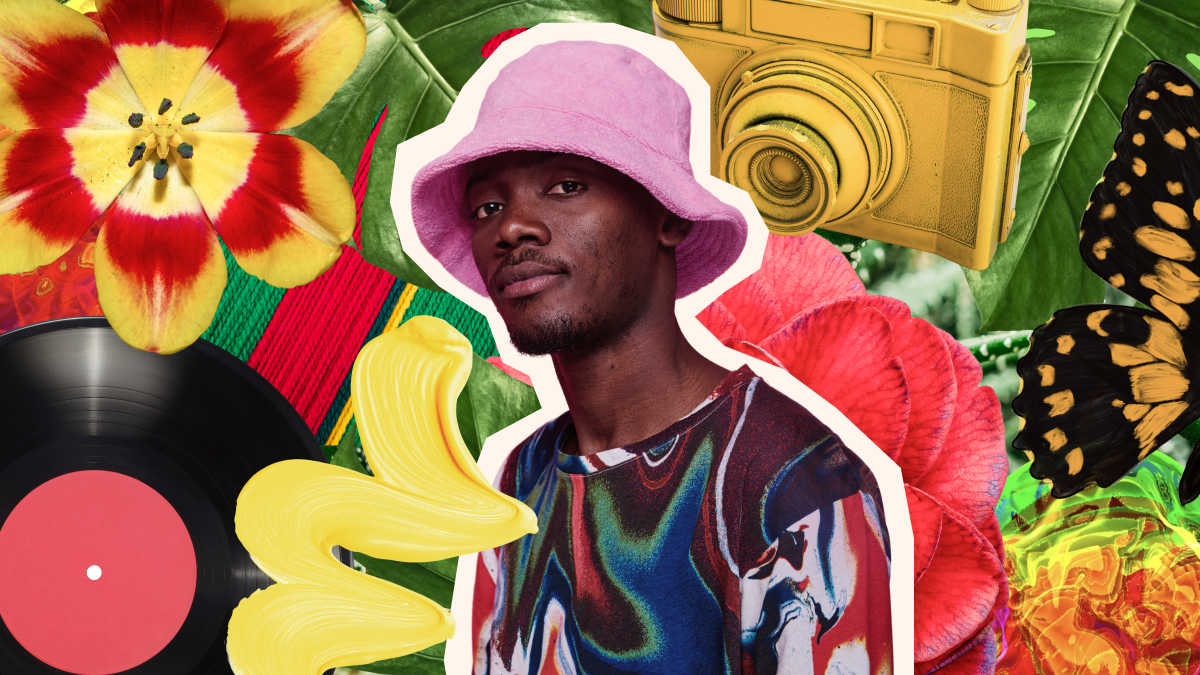 Black History Month collage