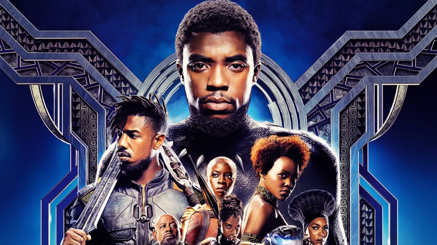 Black Panther movie poster