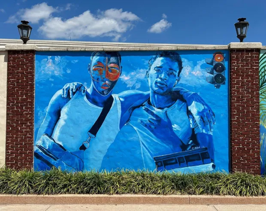 Ernest Shaw's piece, 'Crossing Gods'