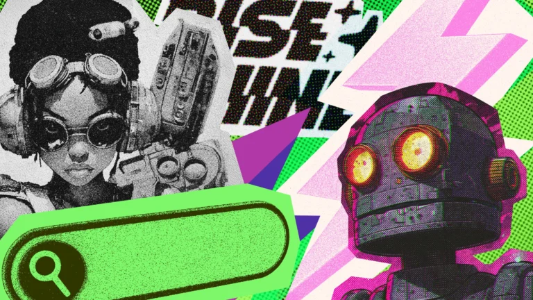 Fanzinetastic web design! Raw inspiration from back in the day