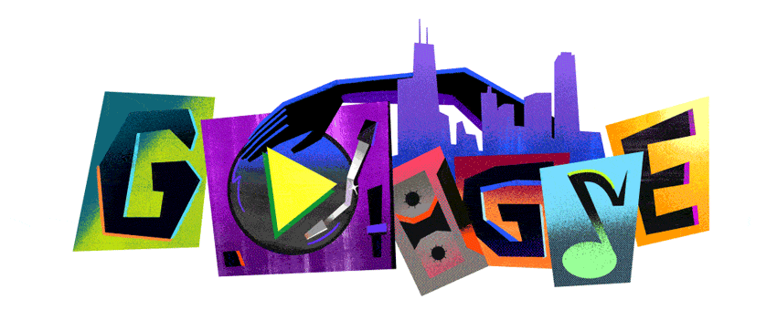 House Music Google Doodle to celebrate Black History Month