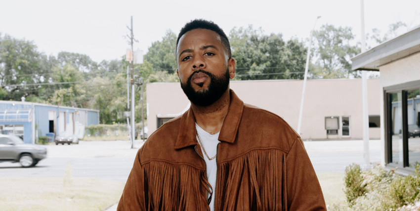 Musician and artist, Justin Garner