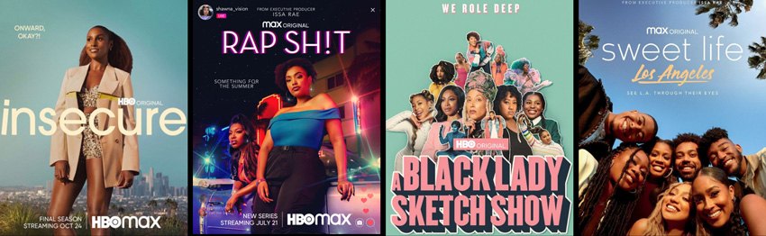 Issa Rae's TV show credits