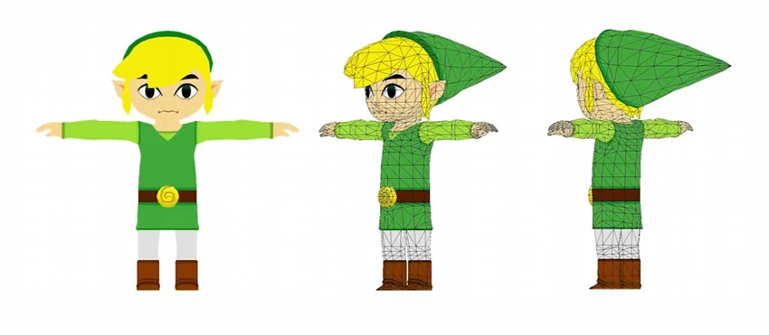 Link's model from The Wind Waker