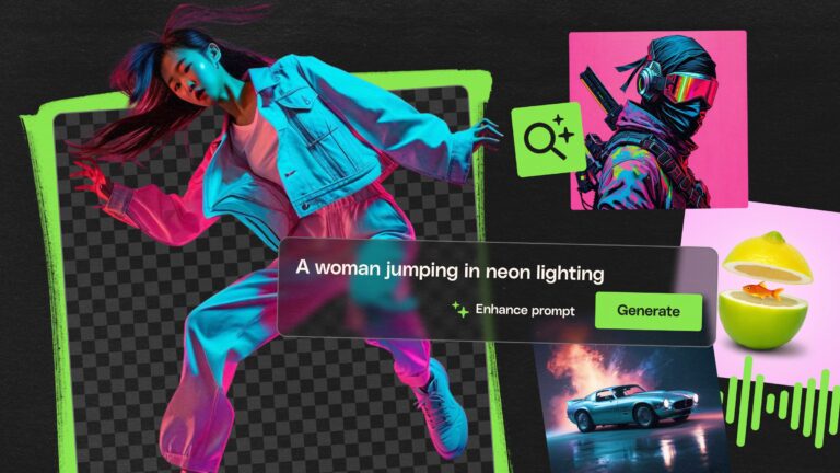 5 ways to use Envato’s AI features in your creative work