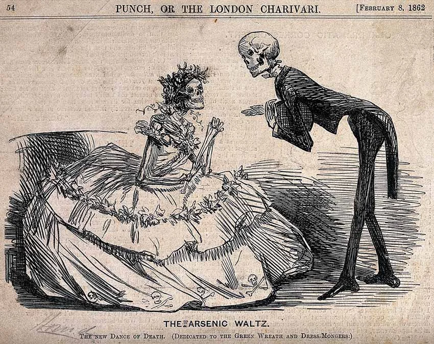 The Arsenic Waltz cartoon