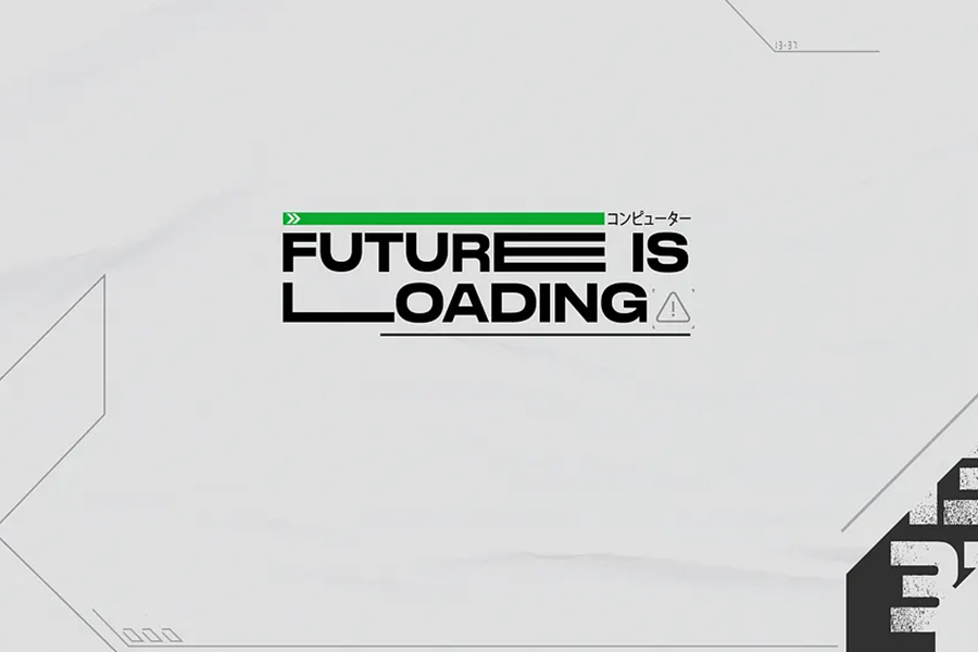 Future is Loading by Soukaina Sabbaji on Dribbble