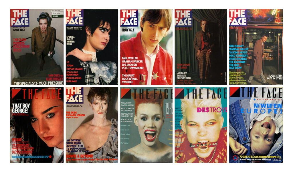 the face magazine