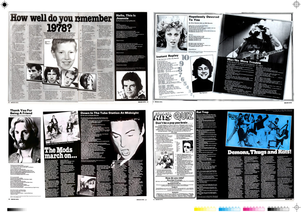 70s, Smash Hits