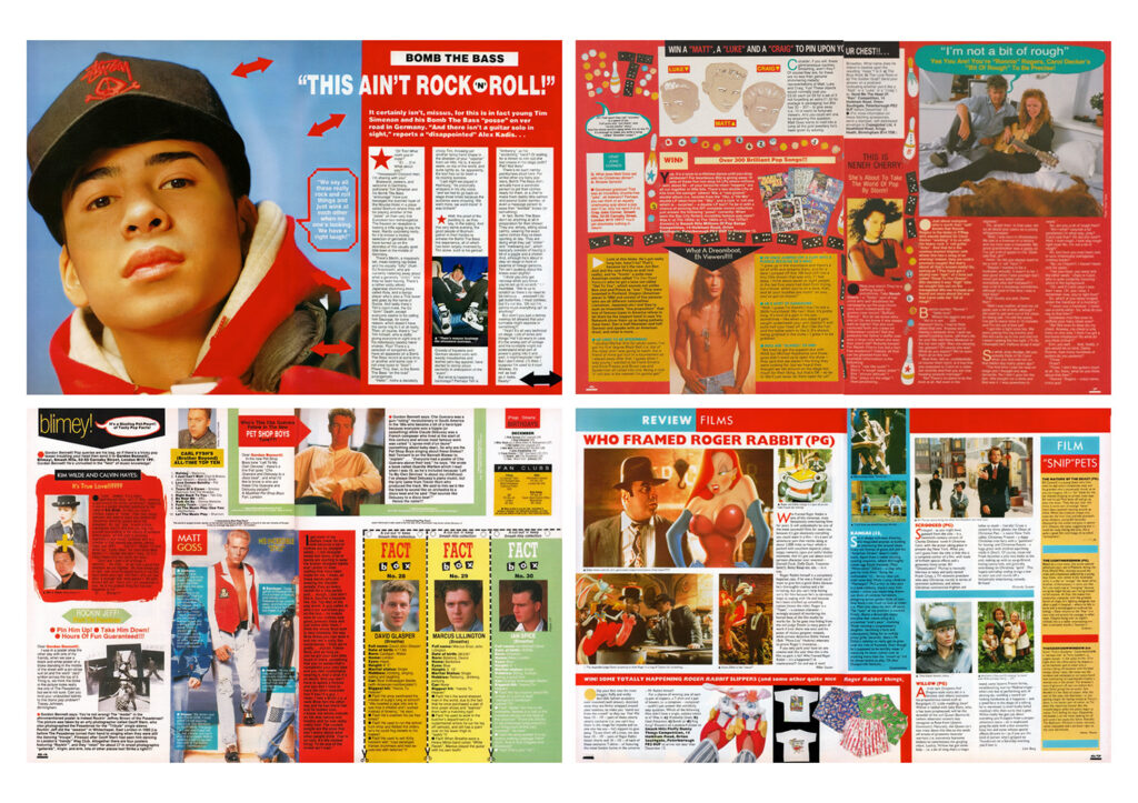 Smash Hits had developed a style which suited its now much younger audience