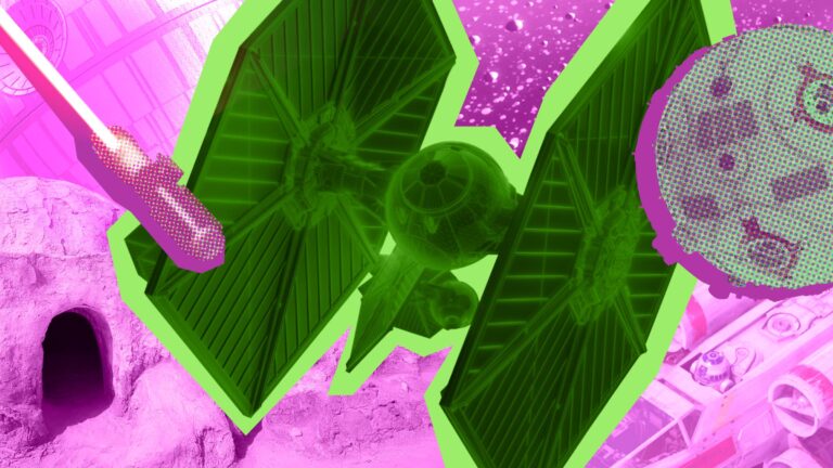 Star Wars design: A superfan’s love letter to its colors, themes, and style