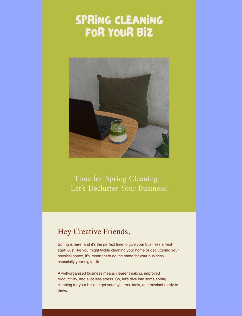 kelp collective newsletter