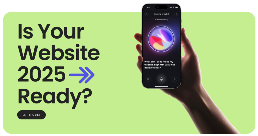 More By Us's "Is your Website 2025 Ready" quiz