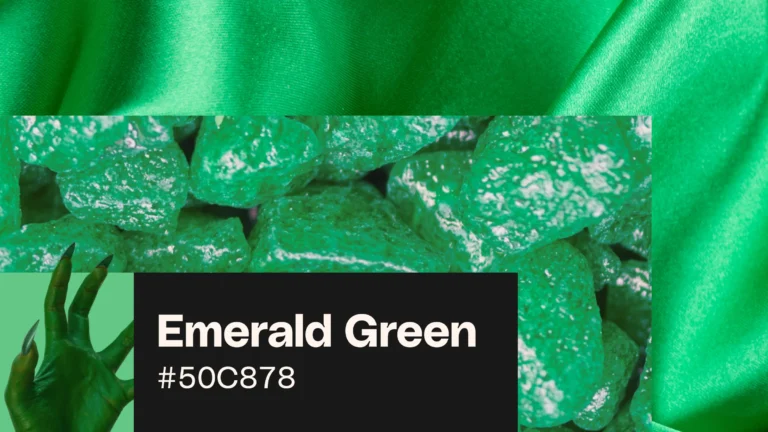 Wickedly stylish: How emerald green became the color of magic, luxury, and power