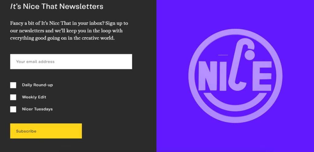 email segmentation example