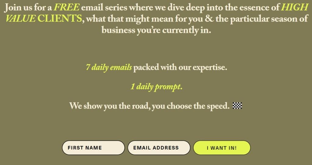 Knotably email series