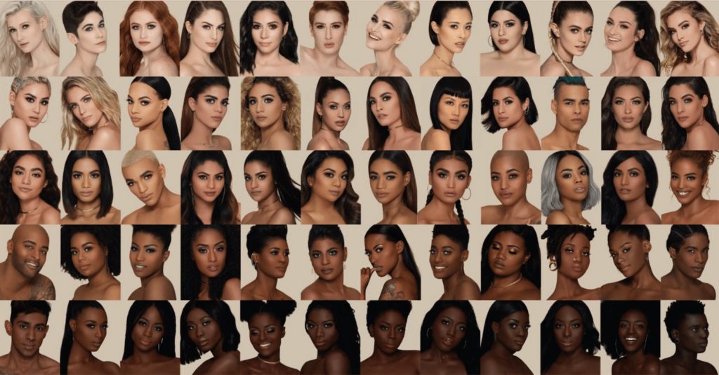 Hudda Beauty diversity in branding