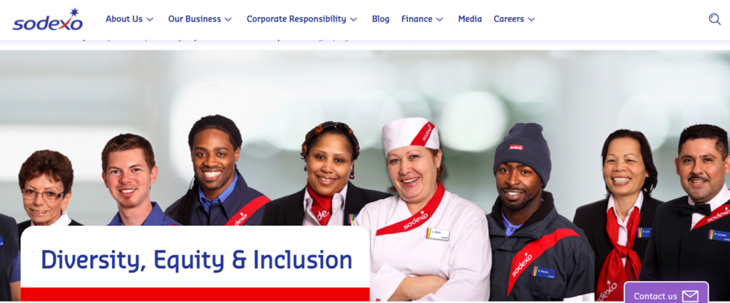 Sodexo inclusive branding example