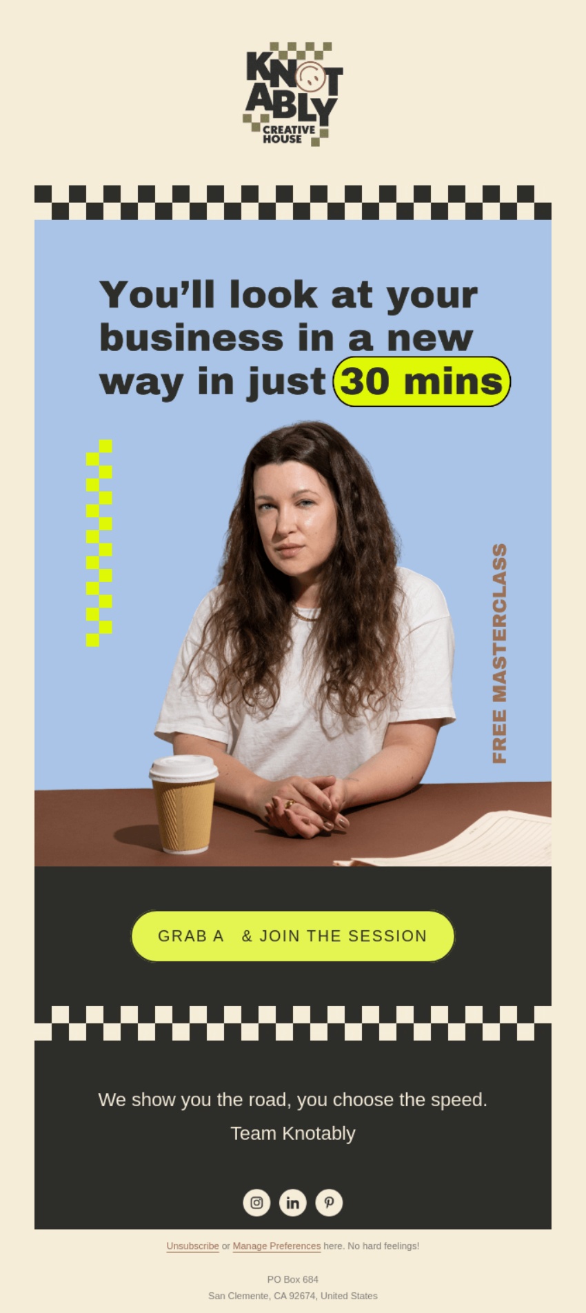 knotably creative studio newsletter advice