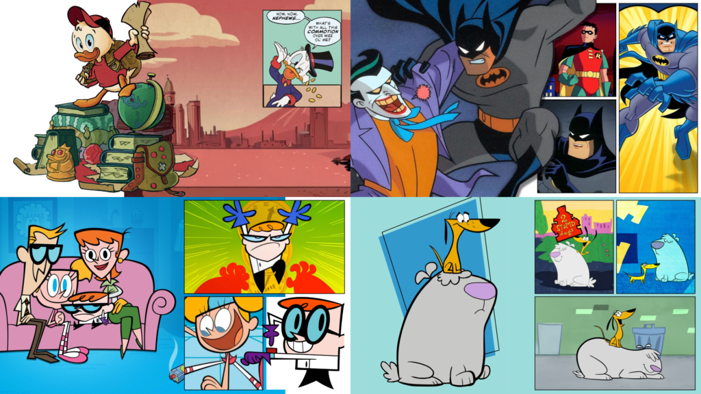 90s animation style exploration