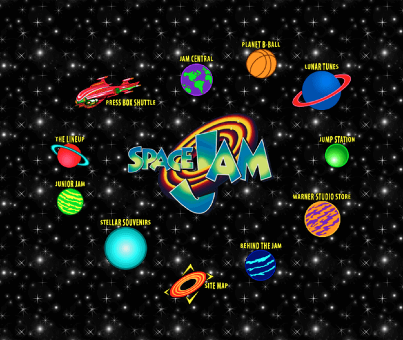 Warner Brothers’ Space Jam. 1996