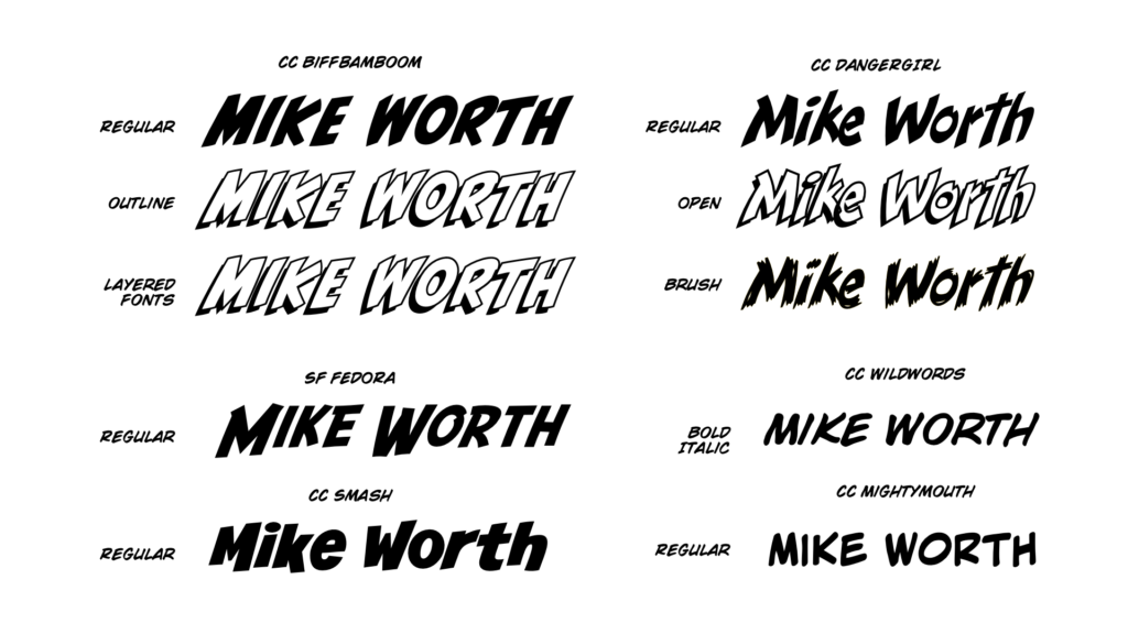 Design by Andy Clarke, Stuff & Nonsense for Mike Worth.