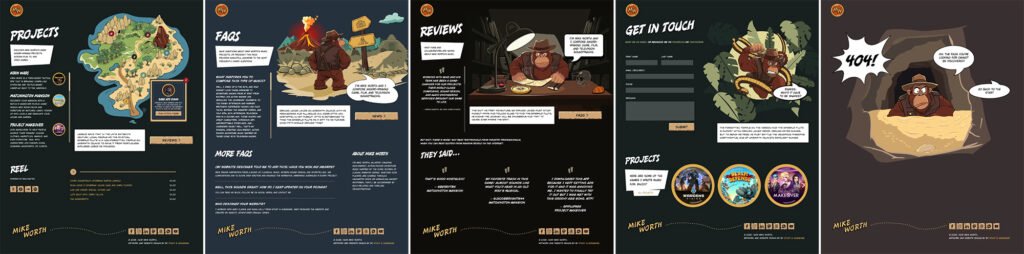 Mike Worth’s website will launch in April 2025.